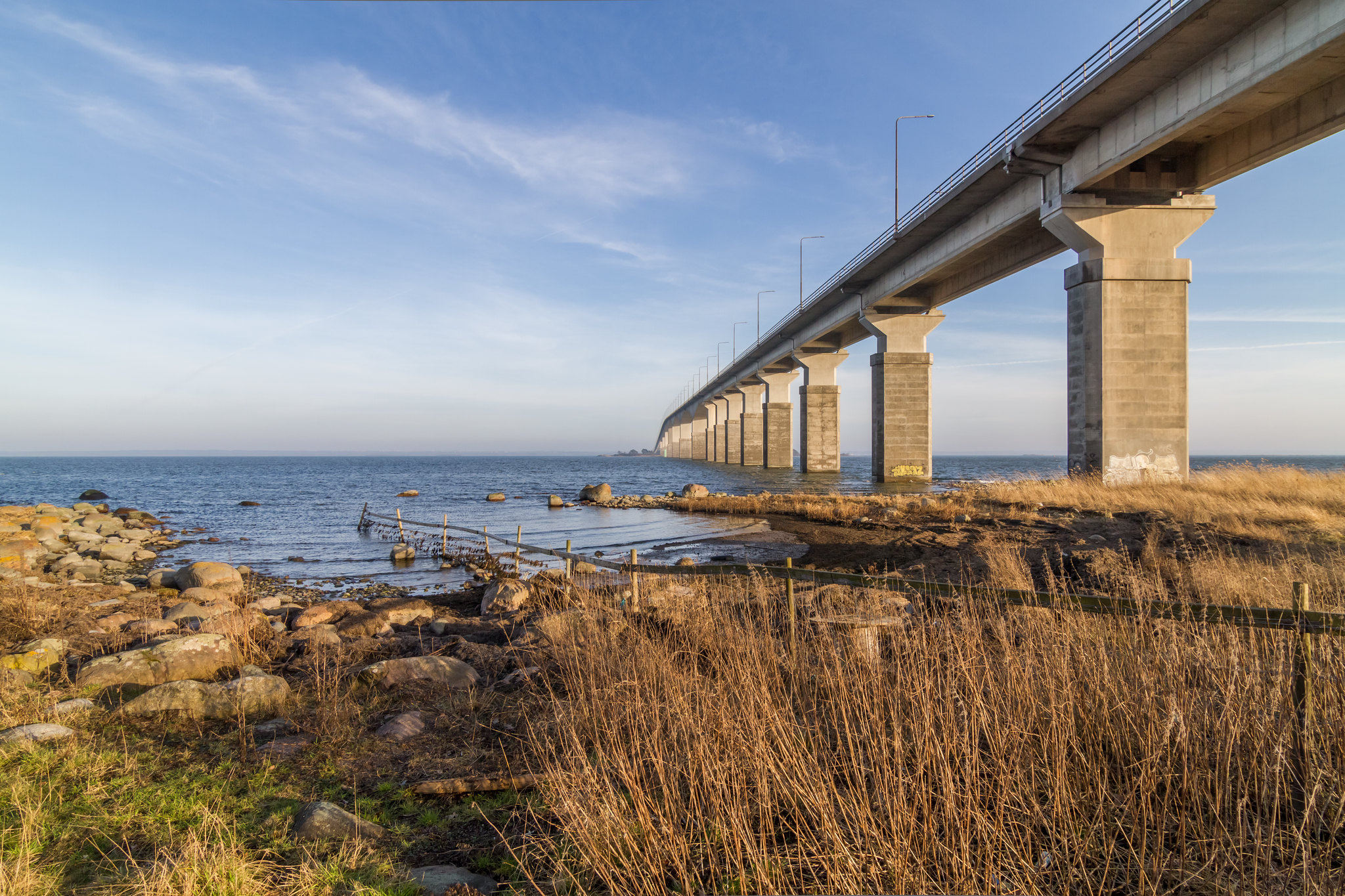 Ölandsbron från Kalmar