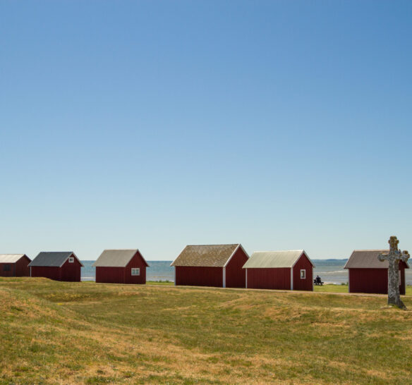 Kapelludden och Sikavarp på Öland