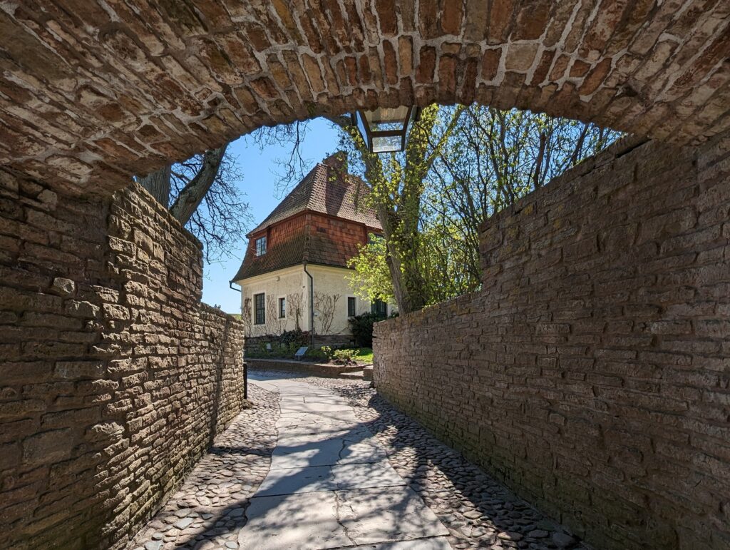 Kastellanvillan på Kalmar slott